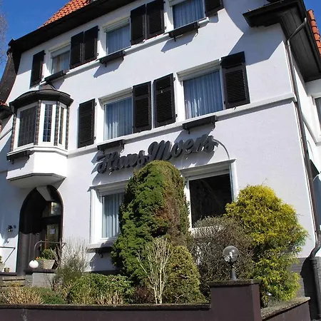 Гостевой дом Haus Moers Бад-Зальцуфлен