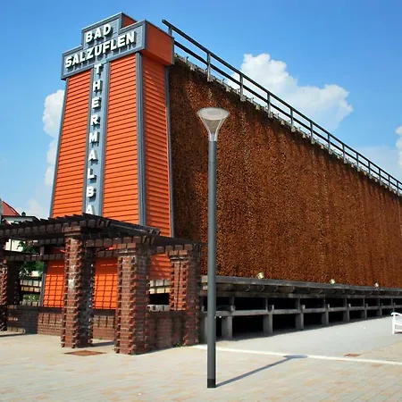 Гостевой дом Haus Moers Бад-Зальцуфлен