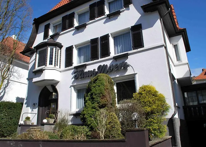 Pensión Haus Moers Bad Salzuflen